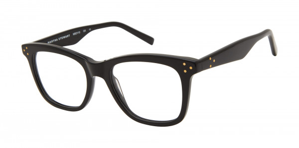Martha Stewart MSO110 Eyeglasses, OX BLACK