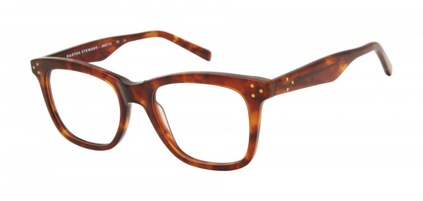 Martha Stewart MSO110 Eyeglasses, TS TORTOISE
