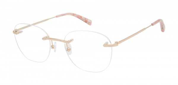 Martha Stewart MSO111 Eyeglasses, GLD GOLD