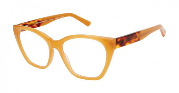 Martha Stewart MSO134 Eyeglasses, BTRSCH BUTTERSCOTCH/TORTOISE