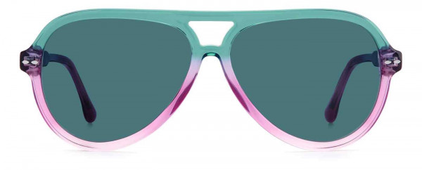 Isabel Marant IM 0006/S Sunglasses, 0NYD TEAL BLUE
