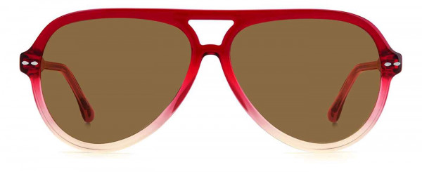 Isabel Marant IM 0006/S Sunglasses, 0Z6V RED YELLOW
