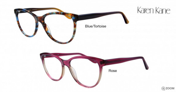 Karen Kane Patchouli Eyeglasses, Rose