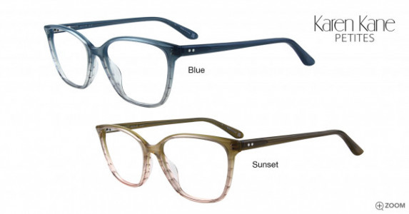 Karen Kane Alectryon Eyeglasses, Blue