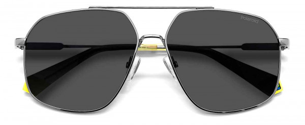 Polaroid Core PLD 6173/S Sunglasses, 06LB RUTHENIUM