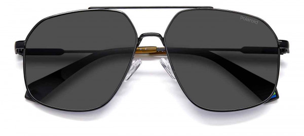 Polaroid Core PLD 6173/S Sunglasses, 0807 BLACK