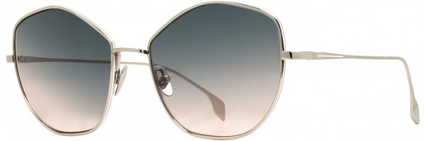 STATE Optical Co Cannon Sunglasses, 1 - Chrome White