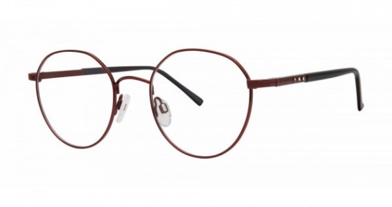 Modern Optical ADDISON Eyeglasses, Burgundy