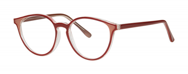 Modern Optical PERFORM Eyeglasses, Brown Crystal/Taupe