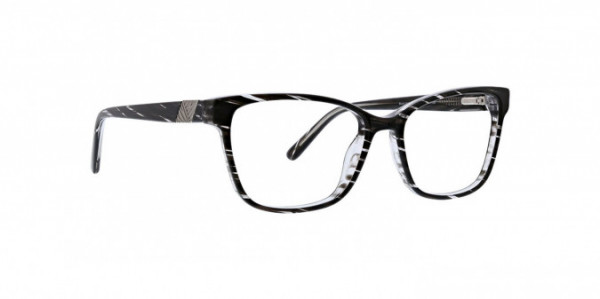 XOXO Tallinn Eyeglasses, Black Grey
