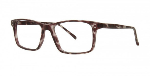 Modern Optical PRONTO Eyeglasses, Black Matte Marble