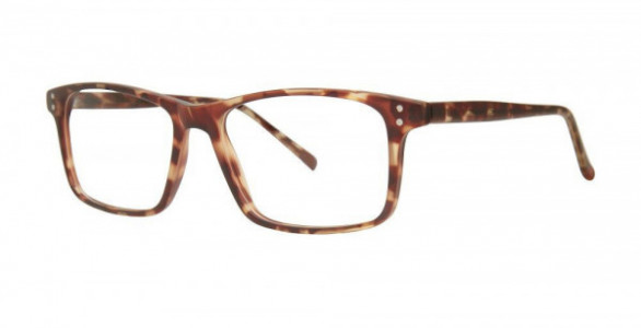 Modern Optical PRONTO Eyeglasses, Brown Matte Marble