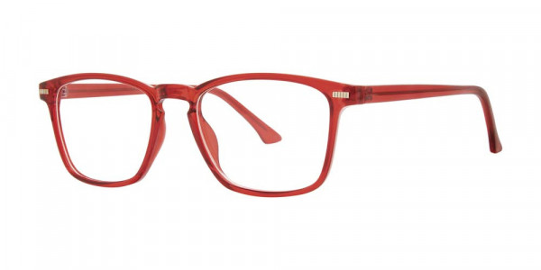 Modern Optical QUAINT Eyeglasses, Red