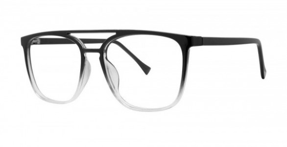 Modern Optical REUNION Eyeglasses, Black Fade