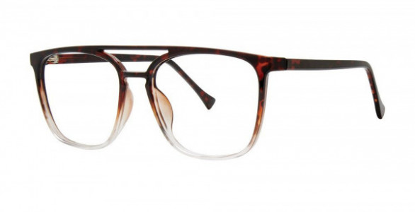 Modern Optical REUNION Eyeglasses, Tortoise Fade