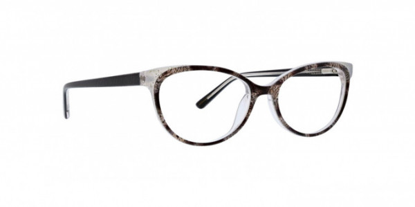 XOXO Varna Eyeglasses, Black