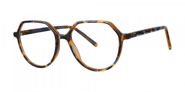 Modern Optical SIMPLIFY Eyeglasses, Blue