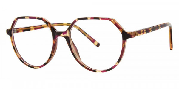 Modern Optical SIMPLIFY Eyeglasses, Purple/Tortoise