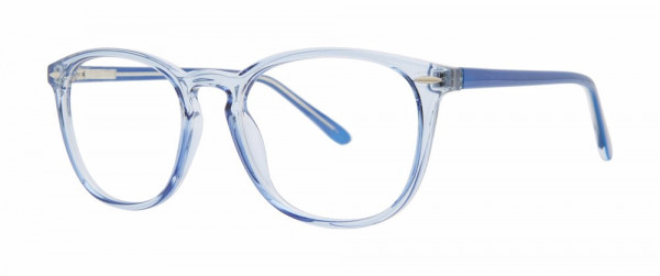 Modern Optical ACHIEVE Eyeglasses, Blue Crystal