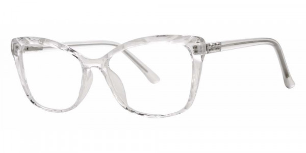 Modern Optical GLIMMER Eyeglasses, Crystal