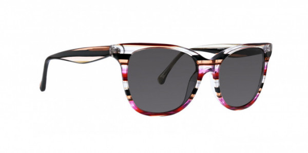 Trina Turk Mallorca Sunglasses, Stripes