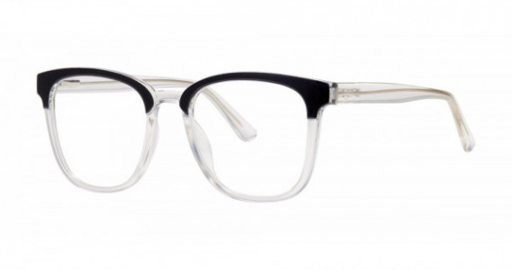 Modern Optical INTENTION Eyeglasses, Black/Crystal