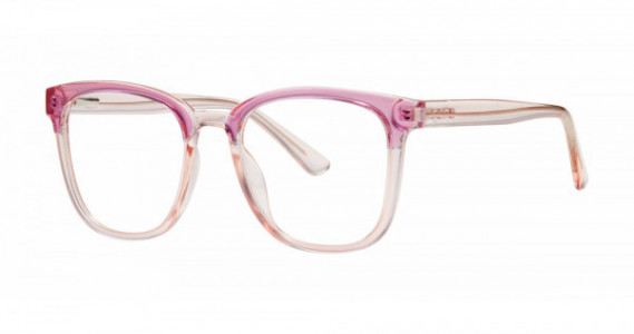 Modern Optical INTENTION Eyeglasses, Purple/Pink Crystal