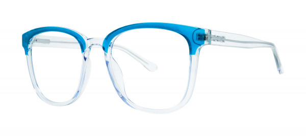 Modern Optical INTENTION Eyeglasses, Teal/Blue Crystal