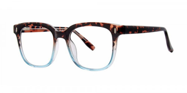 Modern Optical LEGENDARY Eyeglasses, Tortoise/Blue