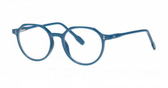 Modern Optical LOYAL Eyeglasses, Blue