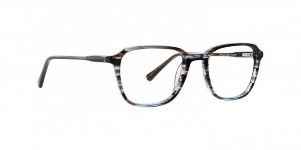 Life Is Good Rhea Eyeglasses, Grey Stripe