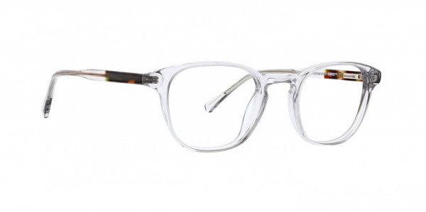 Life Is Good Wallace Eyeglasses, Clear Crystal