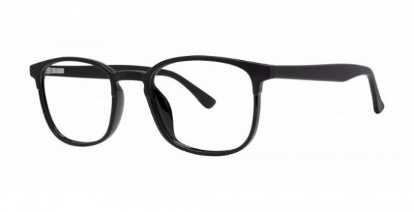 Modern Optical NARRATE Eyeglasses, Black Matte