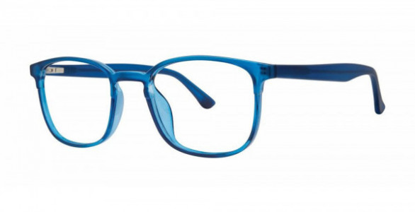 Modern Optical NARRATE Eyeglasses, Blue Matte