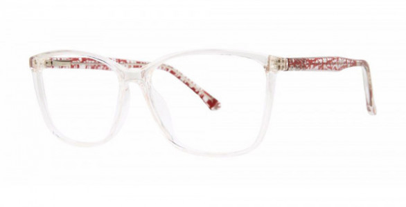 Modern Optical PREPARE Eyeglasses, Crystal/Rose
