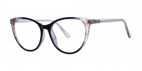 Modern Optical RATIONAL Eyeglasses, Blue/Lilac
