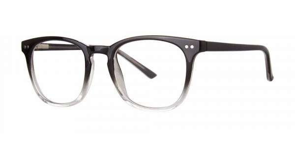 Modern Optical REPUTATION Eyeglasses, Black Crystal Fade