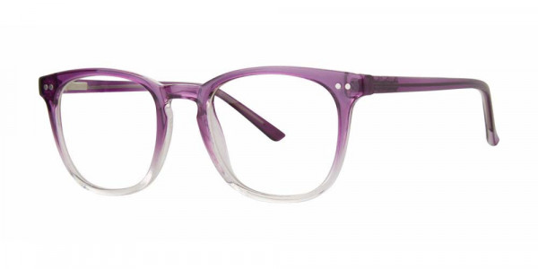 Modern Optical REPUTATION Eyeglasses, Purple Crystal Fade