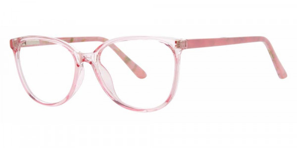 Modern Optical UNLIMITED Eyeglasses, Pink Crystal/Pink Marble