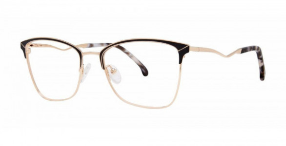 Modern Art A609 Eyeglasses, Mink/Gold
