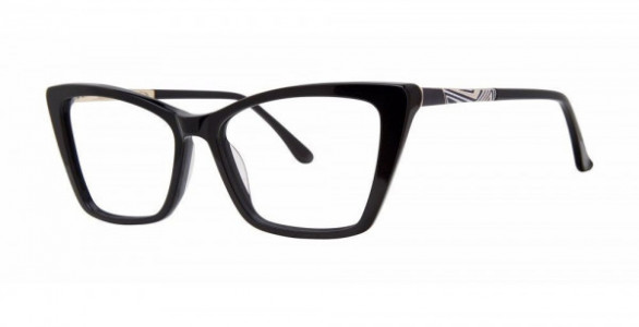 Modern Art A610 Eyeglasses, Ebony/Gold