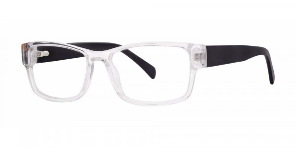 Modz CARTHAGE Eyeglasses, Crystal/Black