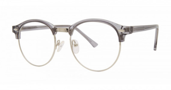 Modz FAIRBANKS Eyeglasses, Grey Crystal/Silver