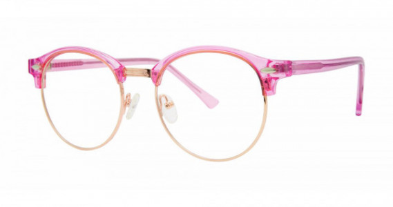 Modz FAIRBANKS Eyeglasses, Pink Crystal/Rose Gold