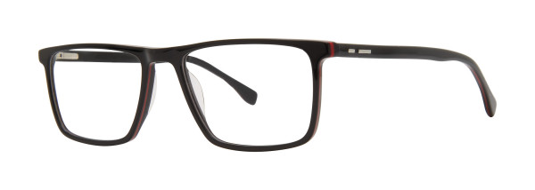 Modz PRACTICE Eyeglasses, Black/Red Matte
