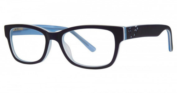 Modz STARSTRUCK Eyeglasses, Black Matte/Sky Blue