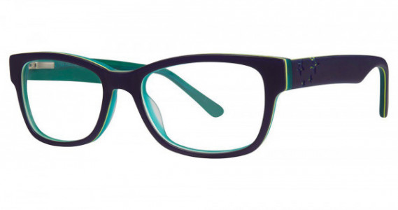 Modz STARSTRUCK Eyeglasses, Blue Matte/Green