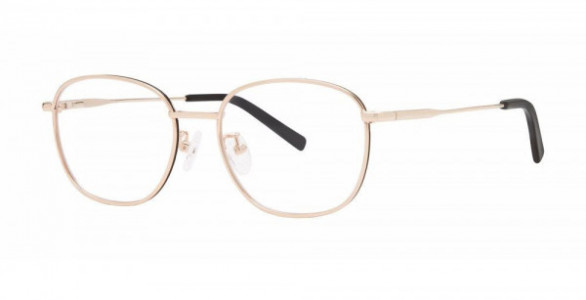 Genevieve TATUM Eyeglasses, Gold/Black