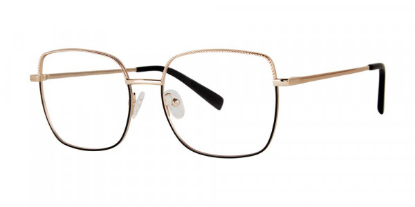 Genevieve CLARITY Eyeglasses, Blush/Gold
