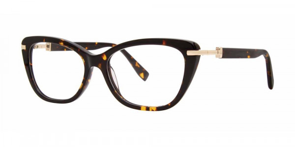 Genevieve KNOWING Eyeglasses, Tortoise/Gold